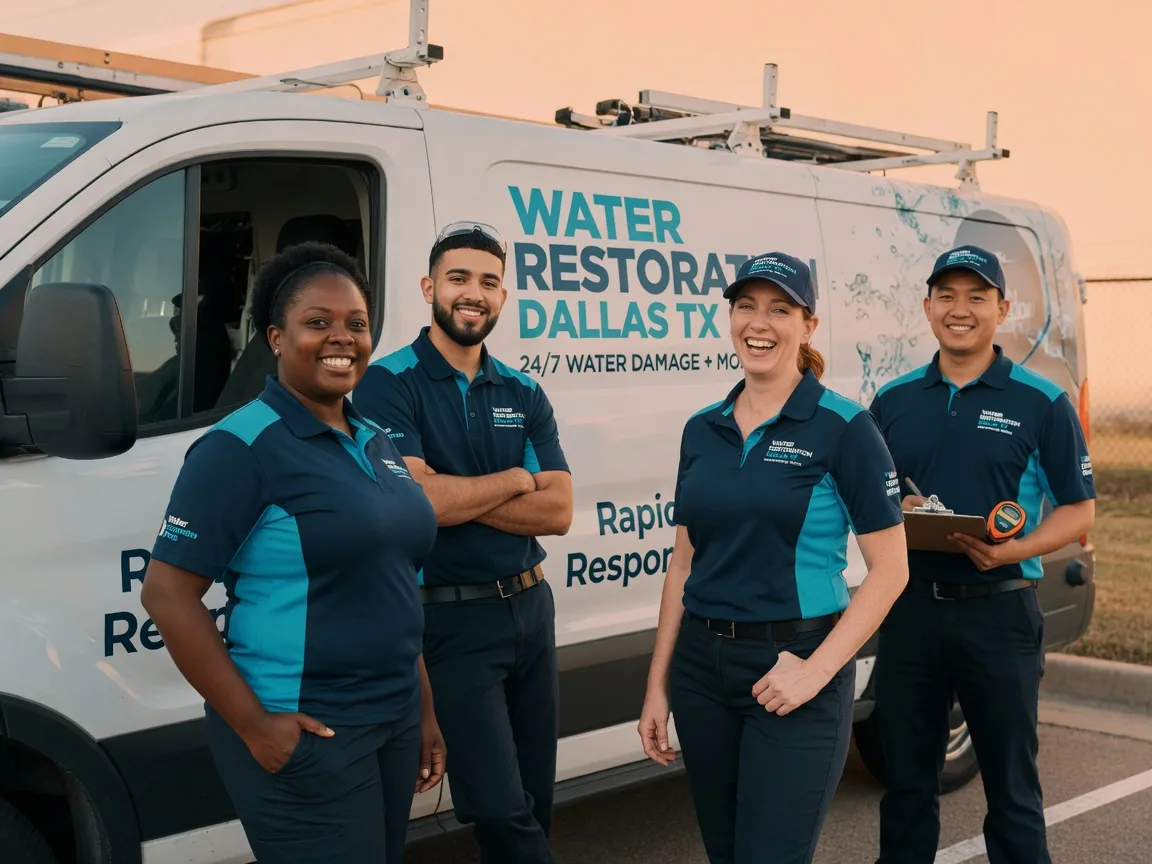 Emergency Water Damage Restoration company in Cherry Valley, AR