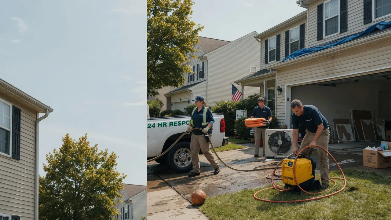 Emergency Water Damage Restoration in Cherry Valley, AR near me